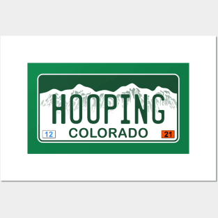 Colorado Hooping Posters and Art